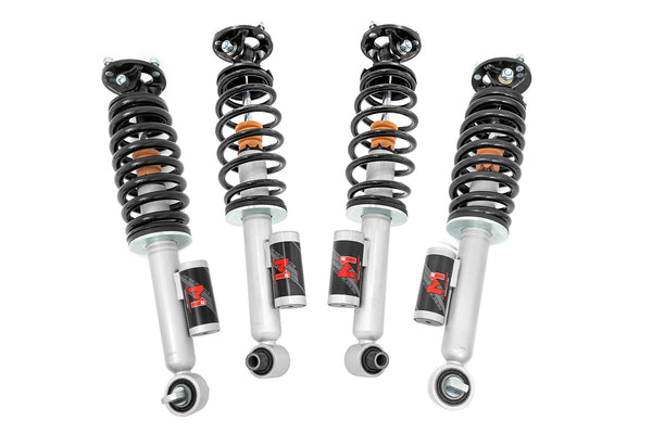 Rough Country - M1R Resi Loaded Strut Lift Kit - 0-2 In. - Ford Bronco 4WD (2021-2025)