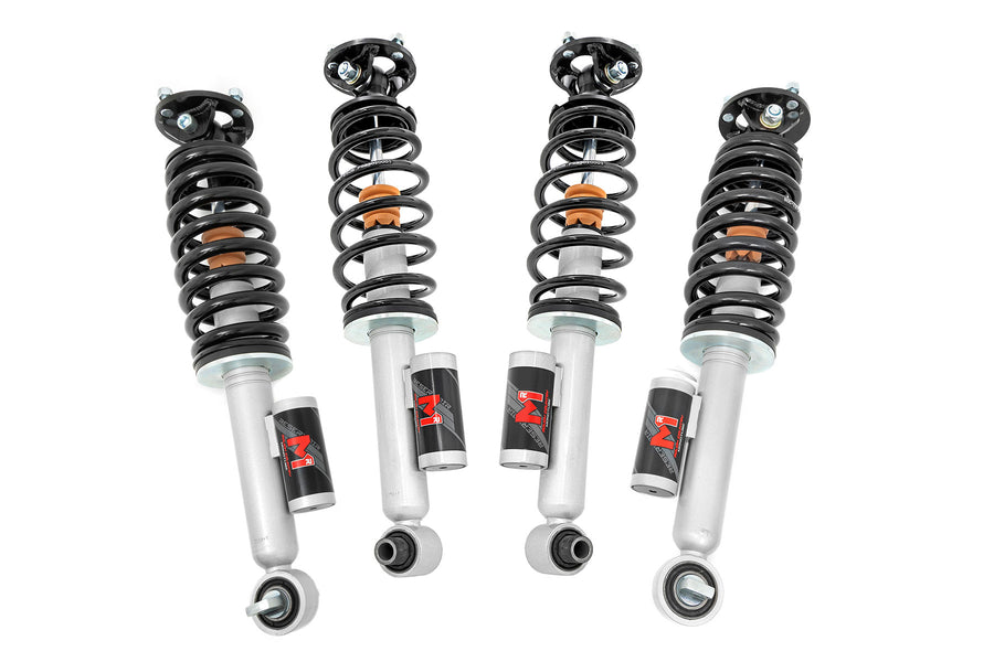 Rough Country - M1R Resi Loaded Strut Lift Kit - 0-2 In. - Ford Bronco 4WD (2021-2025)