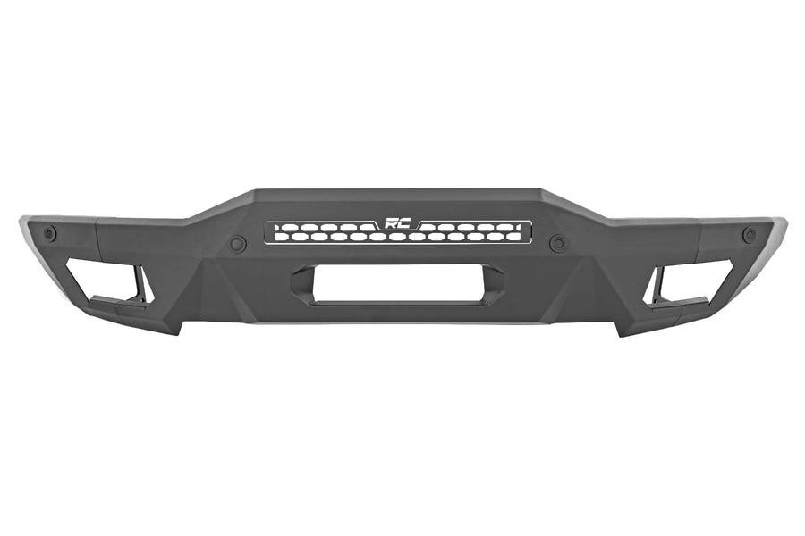 Rough Country - Front Bumper - Modular - Full Wings - Ford Bronco 4WD (2021-2025)