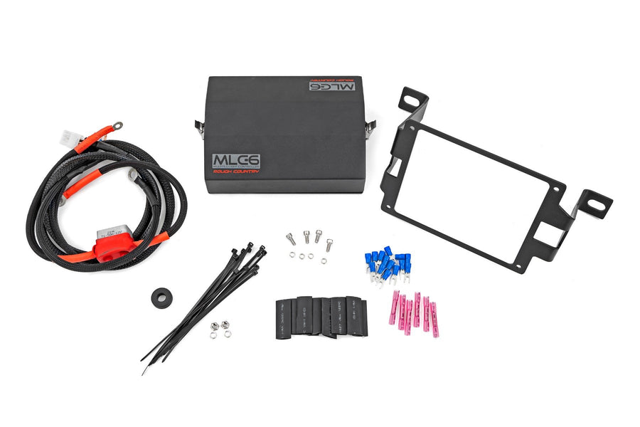 Rough Country - MLC-6 - Multiple Light Controller - Ford Bronco 4WD (2021-2025)