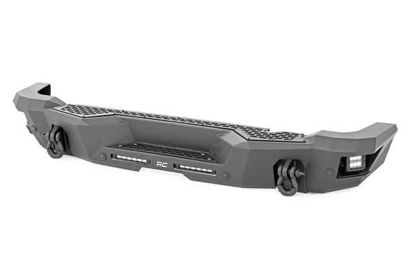 Rough Country - Rear Bumper - Black Series LED - Spot - Ford Bronco 4WD (2021-2025)