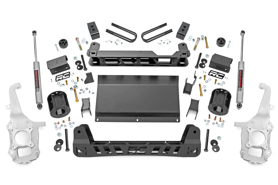 Rough Country - 4 Inch Lift Kit - Ford F-150 Tremor 4WD (2021-2025)