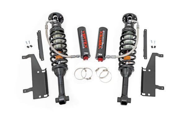 Rough Country - Vertex 2.5 Adjustable Coilovers - Rear - 2 In. - Ford Bronco 4WD (2021-2025)