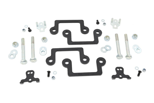 Rough Country - 2 Inch Lift Kit - OE Air Ride - Chevy/GMC Tahoe/Yukon 4WD (2021-2025)