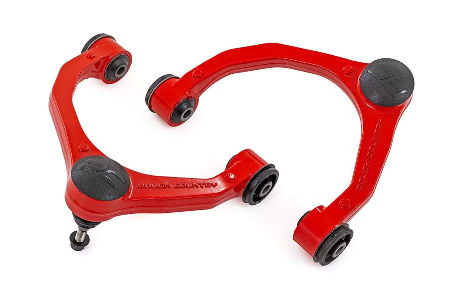 Rough Country - Red Forged Upper Control Arms - OE Upgrade - Ford F-150 2WD/4WD (2021-2025)