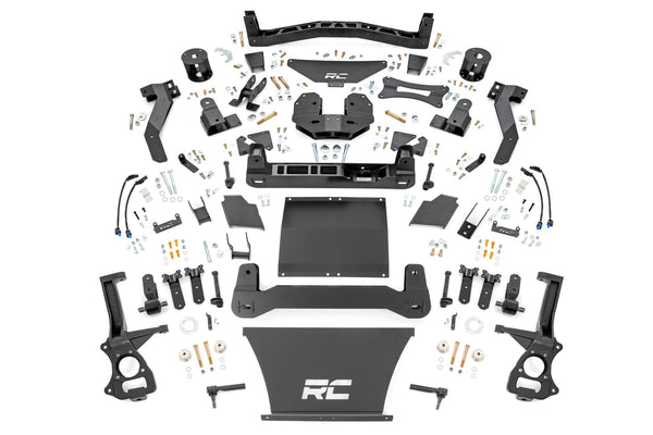 Rough Country - 6 Inch Lift Kit - Air Ride - Chevy/GMC Tahoe/Yukon 4WD (2021-2024)