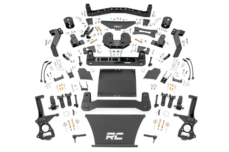 Rough Country - 6 Inch Lift Kit - Air Ride - Chevy/GMC Tahoe/Yukon 4WD (2021-2024)