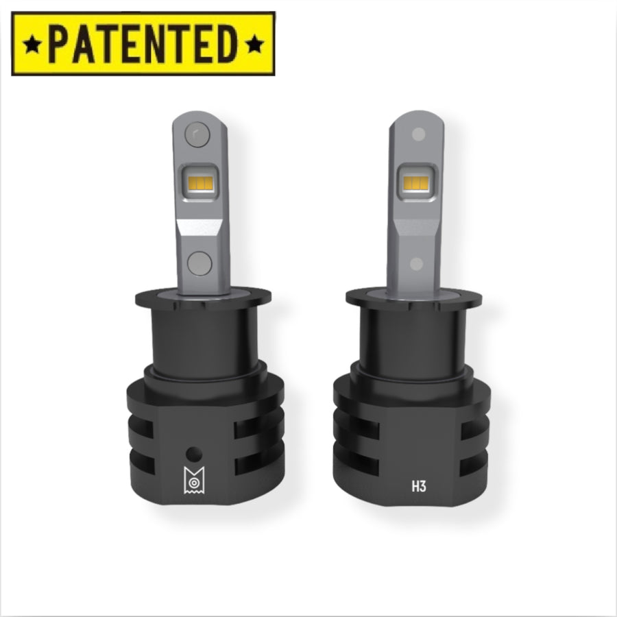 Tiny Monster 21031 Concept Series LED Performance Bulb Kit (H3)