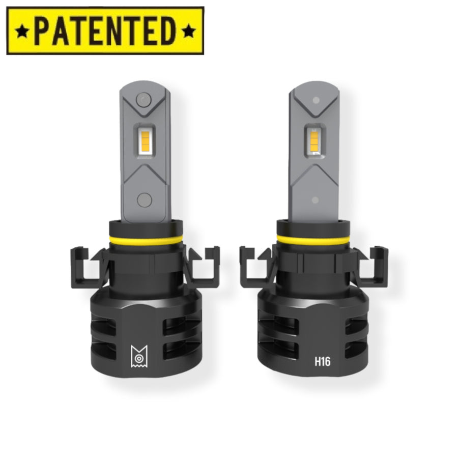 Tiny Monster 21161 Concept Series LED Performance Bulb Kit (H16/5202)