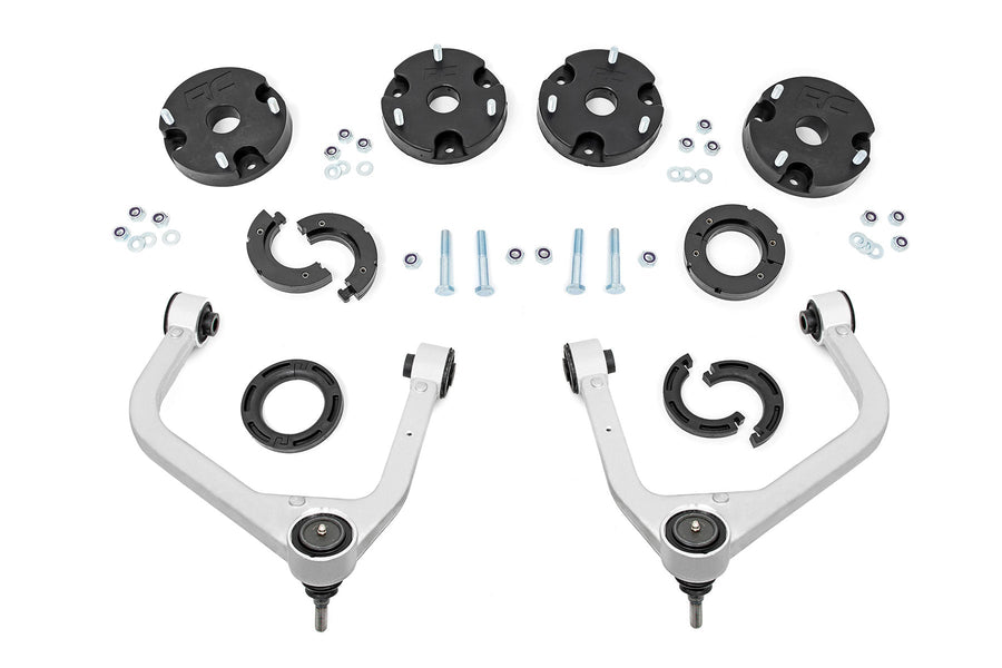 Rough Country - 2.5 Inch Lift Kit - Magneride - GMC Yukon 4WD (2021-2025)