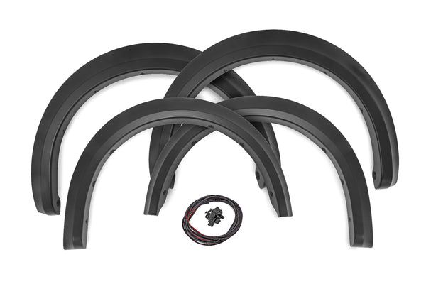 Rough Country - Fender Flares - Sport - M7 Carbonized Gray - Ford Maverick 2WD/4WD (22-25)
