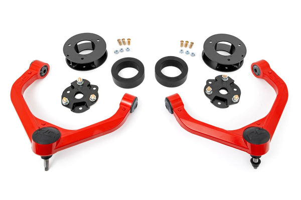 Rough Country - 3 Inch Lift Kit - Jeep Wagoneer 4WD (2022-2025)
