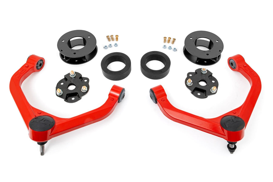 Rough Country - 3 Inch Lift Kit - Jeep Wagoneer 4WD (2022-2025)