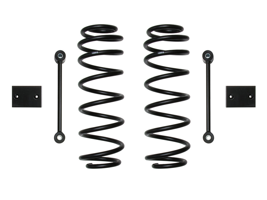ICON 2018-2023 Jeep Wrangler JL 2.5” Lift Rear Dual Rate Coil Spring Kit