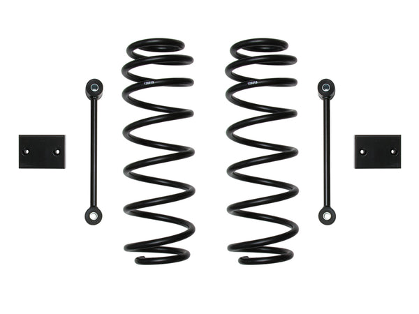 ICON 2018-2023 Jeep Wrangler JL 2.5” Lift Rear Dual Rate Coil Spring Kit