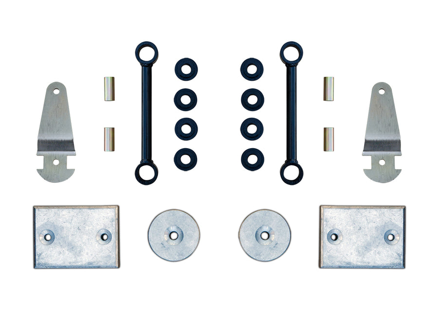 ICON 2007-2018 Jeep Wrangler JK 3” Lift Front/Rear Box Kit