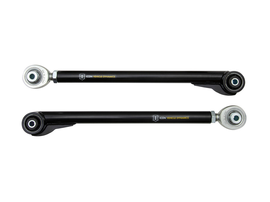 ICON 2020-2023 Jeep Gladiator/2019-2023 Ram 1500 Adjustable Tubular Lower Link Kit Rear