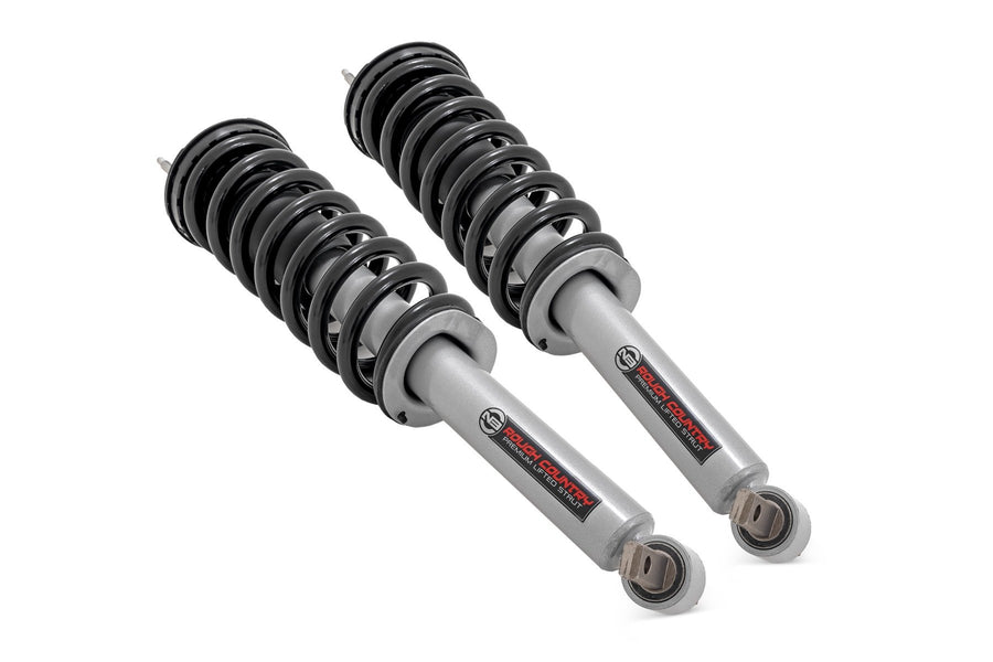 Rough Country - N3 Leveling Struts - 2 Inch - Loaded Strut - Chevy/GMC Canyon/Colorado (23-25)