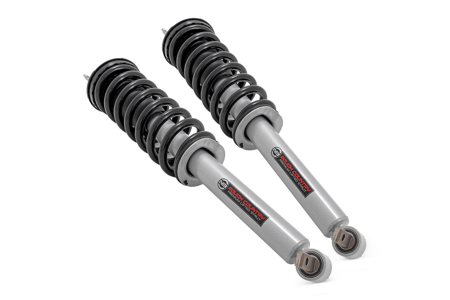 Rough Country - Loaded Strut Pair - 6 Inch - Chevy/GMC Canyon/Colorado 4WD (2023-2025)
