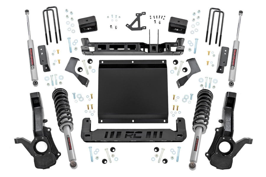 Rough Country - 4 Inch Lift Kit - N3 Struts - Chevy/GMC Canyon/Colorado 4WD (2023-2024)