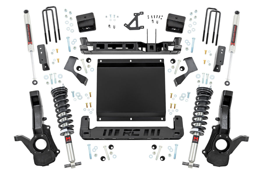 Rough Country - 6 Inch Lift Kit - M1 Struts - Chevy/GMC Canyon/Colorado 4WD (2023-2024)