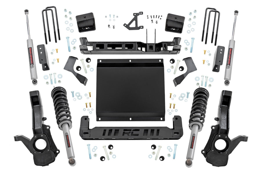 Rough Country - 6 Inch Lift Kit - N3 Struts - Chevy/GMC Canyon/Colorado 4WD (2023-2024)