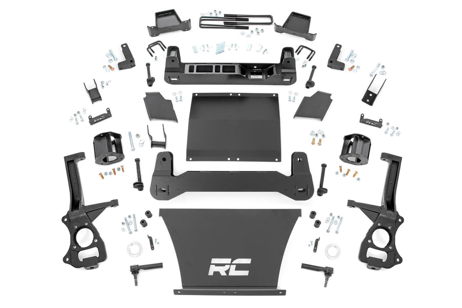 Rough Country - 4 Inch Lift Kit - AT4X - GMC Sierra 1500 4WD (2022-2025)