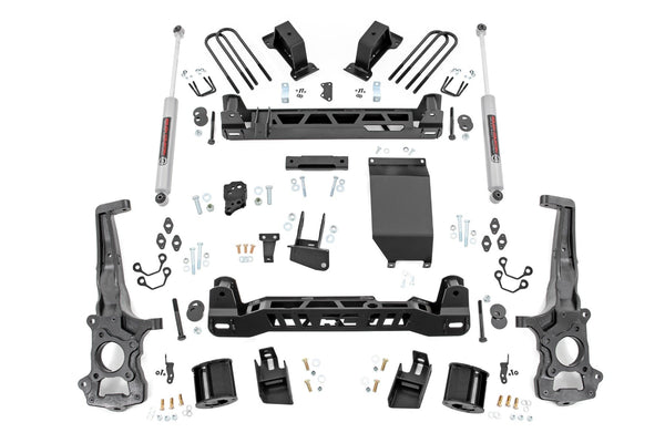 Rough Country - 6 Inch Lift Kit - Ford Ranger 4WD (2024-2025) - 46830