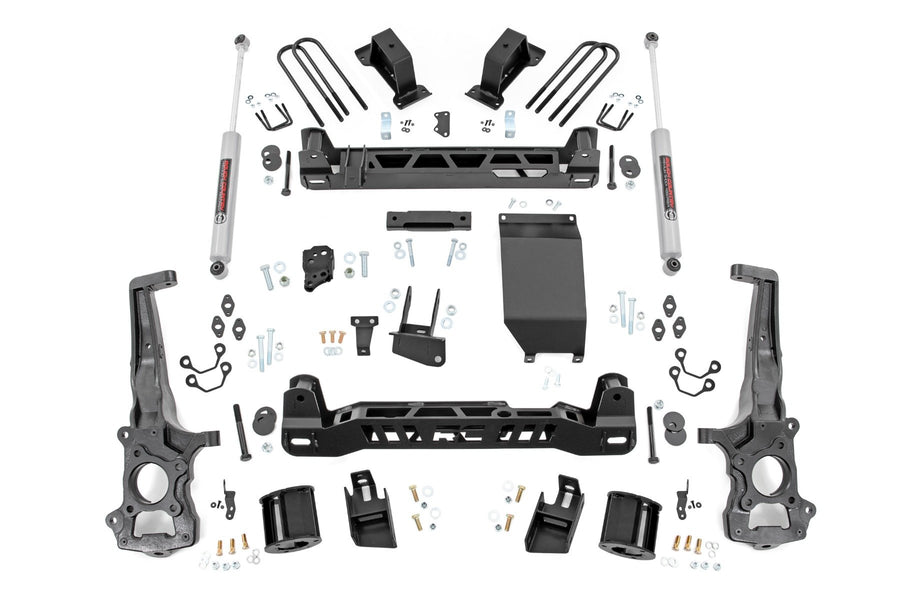 Rough Country - 6 Inch Lift Kit - Ford Ranger 4WD (2024-2025) - 46830