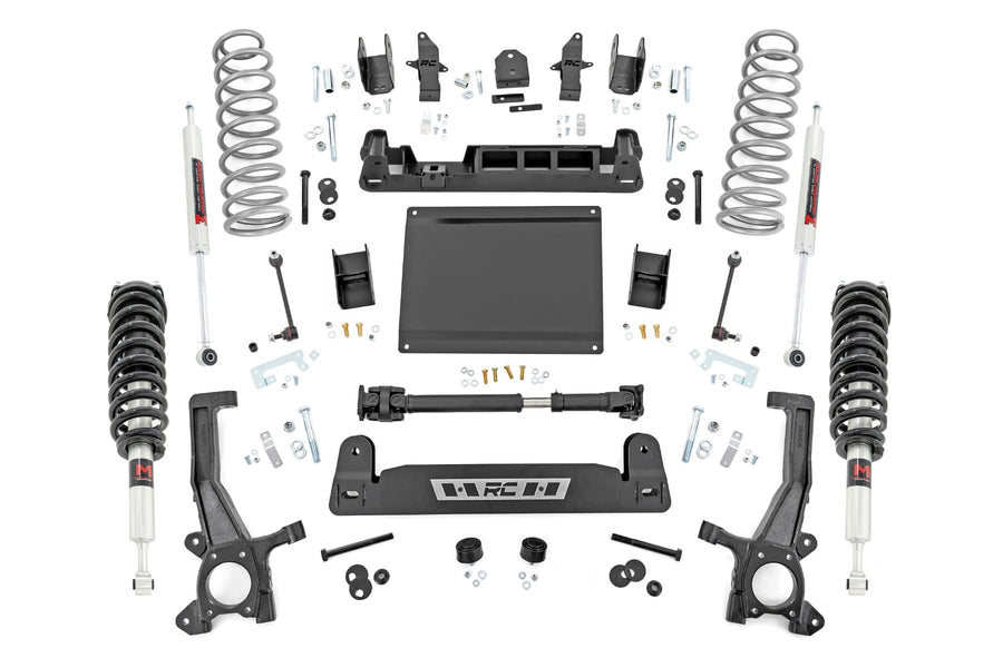 Rough Country - 6 Inch Lift Kit - M1 - Toyota Tacoma 2WD/4WD (2024-2026) - 77240
