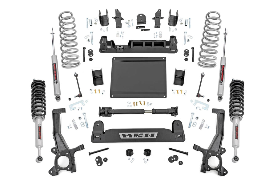 Rough Country - 6 Inch Lift Kit - N3 Strut - Toyota Tacoma 2WD/4WD (2024-2026) - 77231