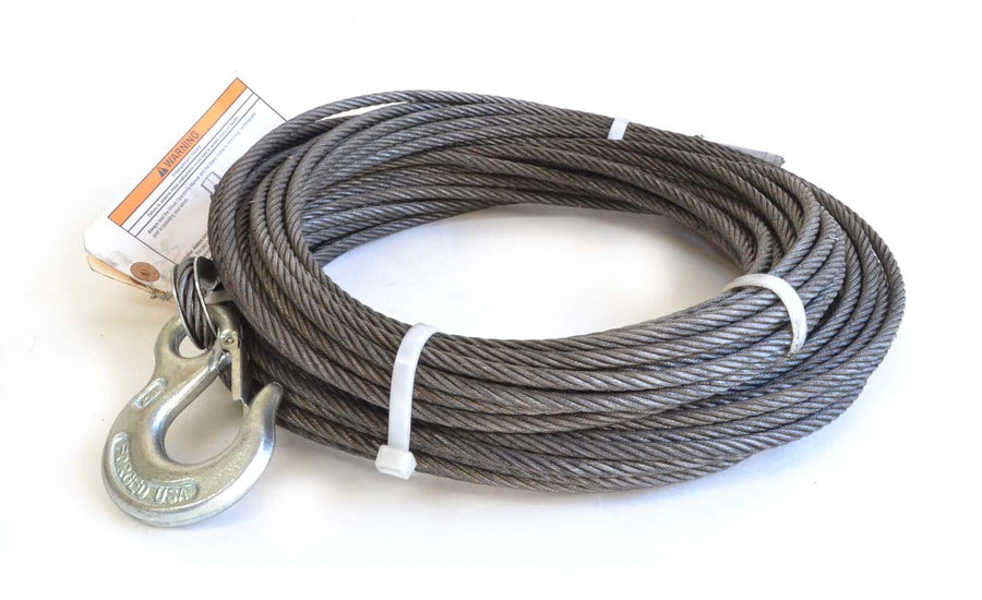 Wire Rope Assembly 1/4 In X 100 Ft Galvanized