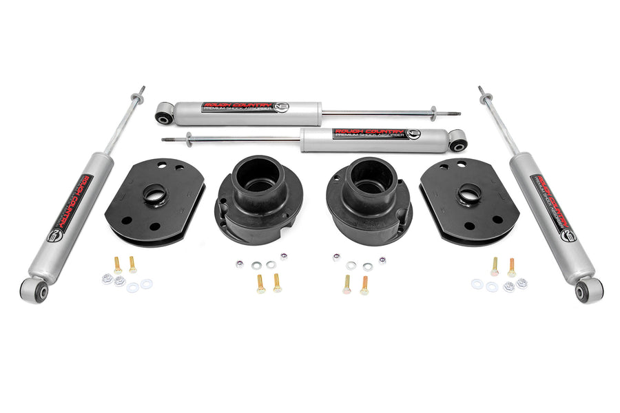 Rough Country - 2.5 Inch Lift Kit - N3 Shocks - Ram 2500 4WD (2014-2025)