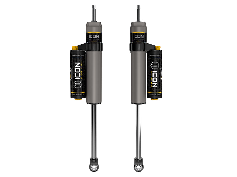ICON 2005-2022 Ford F-250/F-350 Super Duty 4WD 4.5” Lift Front 2.5 VS Piggyback Reservoir W/ CDCV Shocks Pair