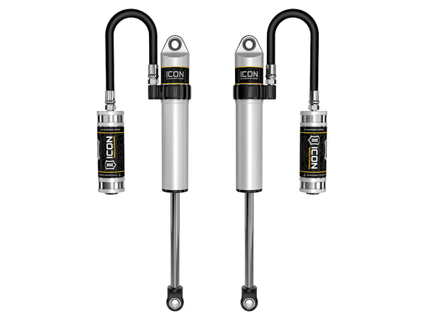 ICON 2005-2023 Toyota Tacoma/2003-2024 Toyota 4Runner/2007-2014 Toyota FJ Cruiser/2003-2009 Lexus GX470 Front 2.5 VS Remote Reservoir S2 Secondary Shocks Pair