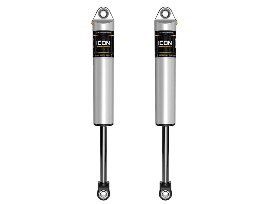 01-UP GM HD 0-1" REAR 2.5 VS IR PAIR