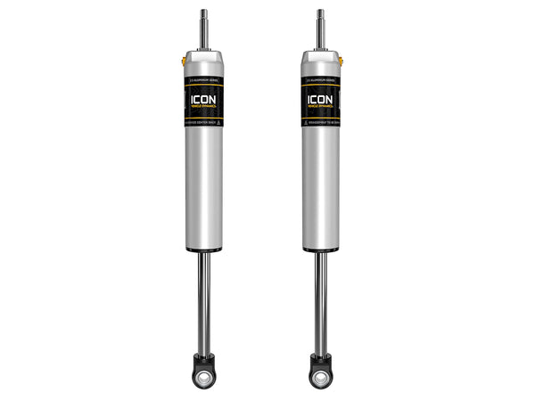 ICON 2005-2022 Ford F-250/F-350 Super Duty 4WD 4.5” Lift Front V.S. 2.5 Aluminum Series Shocks Internal Reservoir Pair
