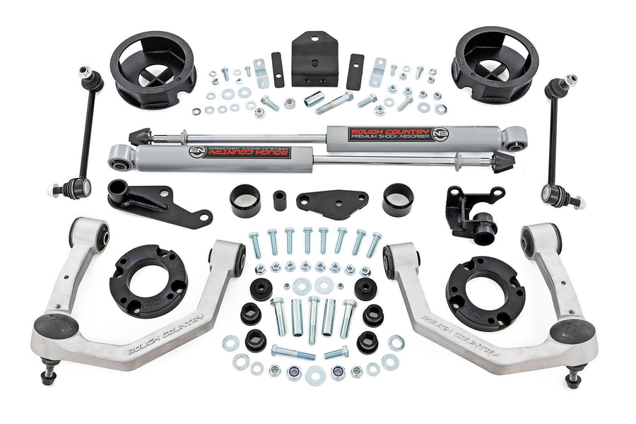 Rough Country - 3.5 Inch Lift Kit - TRD Offroad - Toyota 4Runner 4WD (2025)