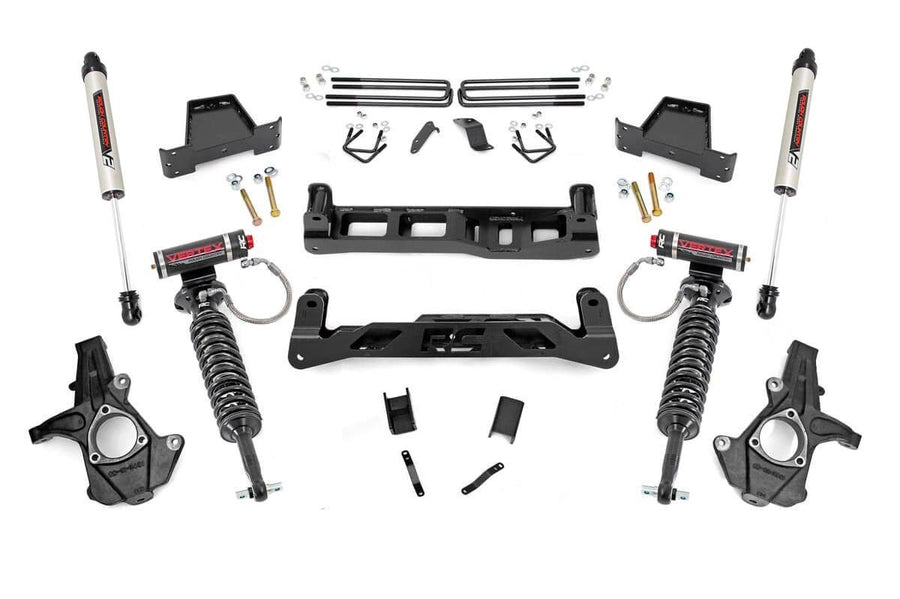 Rough Country - 7.5 Inch Lift Kit - Vertex/V2 - Chevy/GMC 1500 2WD (07-13)