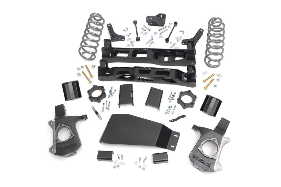 Rough Country - 5 Inch Lift Kit - Chevy/GMC SUV 1500 2WD/4WD (2007-2014)