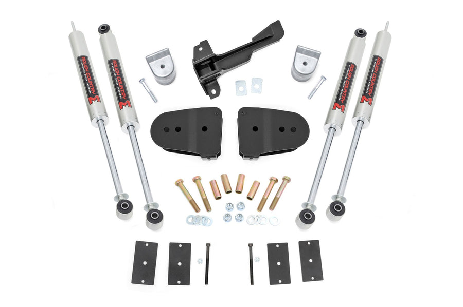 Rough Country - 3 Inch Lift Kit - Tremor - M1 - Ford F-250/F-350 Super Duty 4WD (2023-2025)