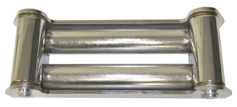Chrome-Plated Roller Fairlead 10 In Drum