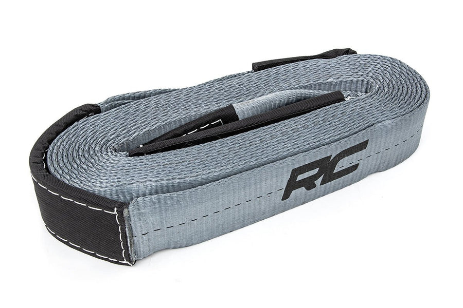 Rough Country - Winch Strap - Tree Saver - 30 Feet