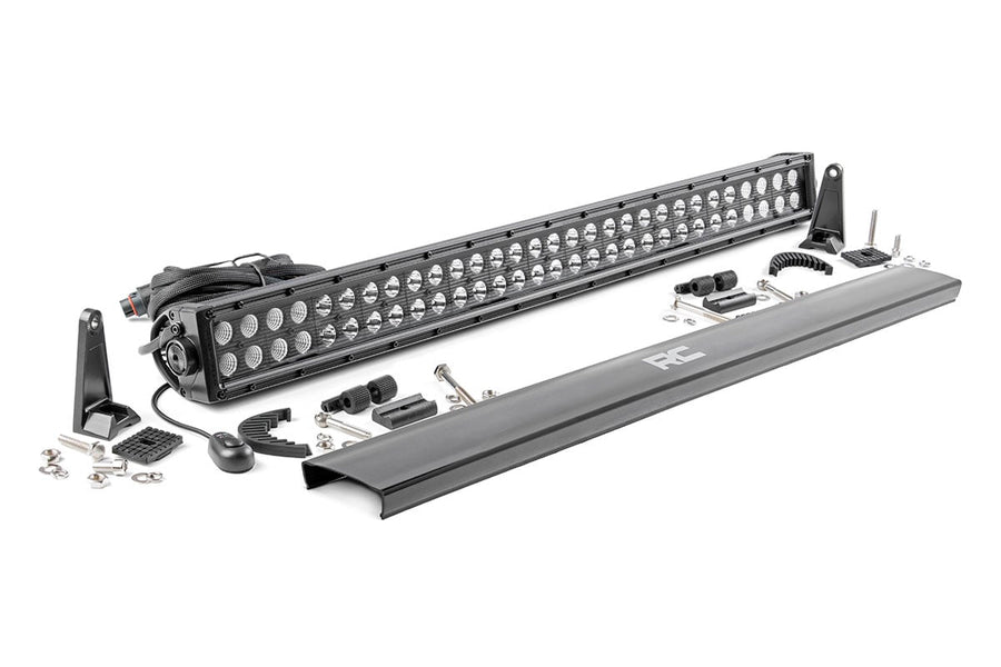 Rough Country - 30 Inch Black Series LED Light Bar - Dual Row