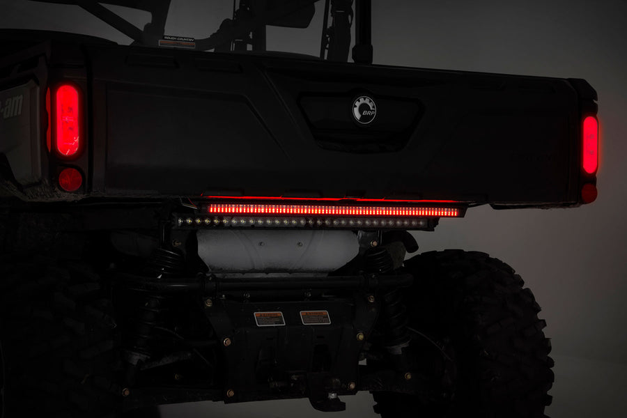 Rough Country - LED Light Kit - Tailgate Mount - 30 In. Multi Function - Can-Am Defender MAX HD10