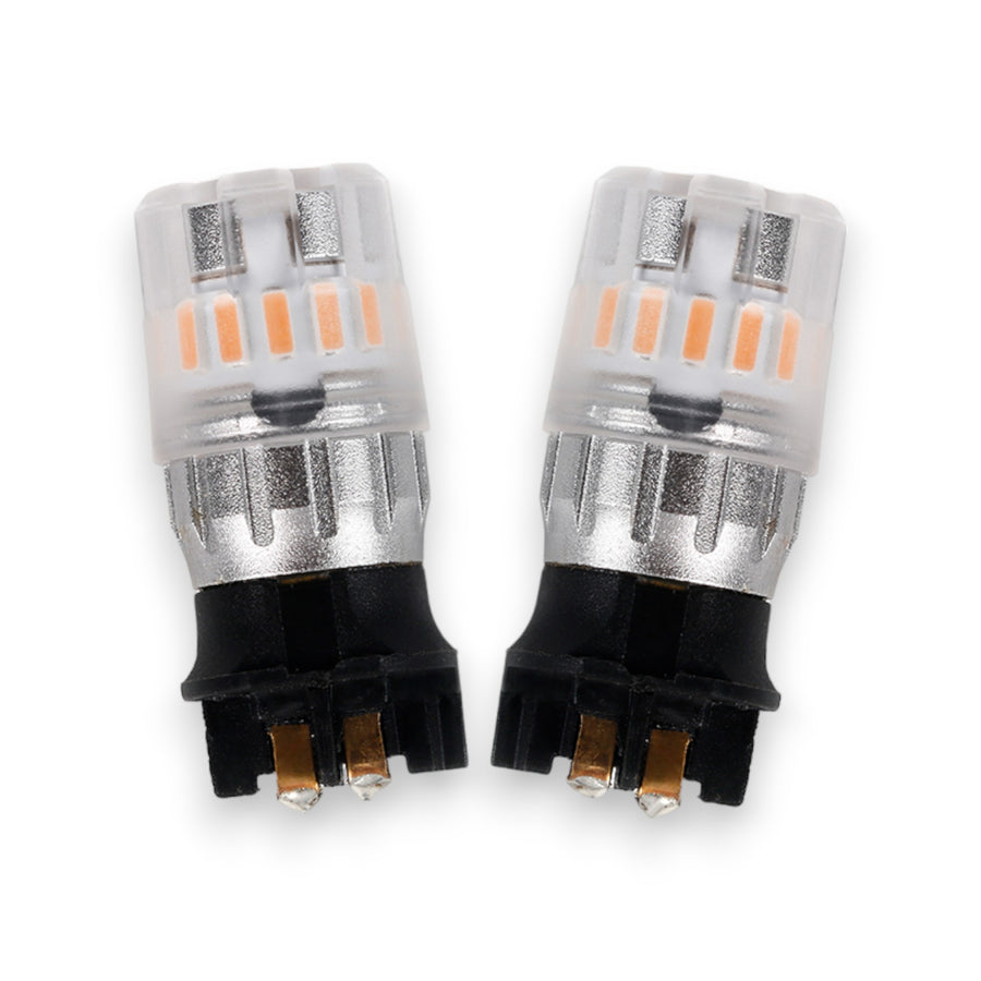 Tiny Monster 3124A Eco Series Led Bulb (PWY24W Amber)