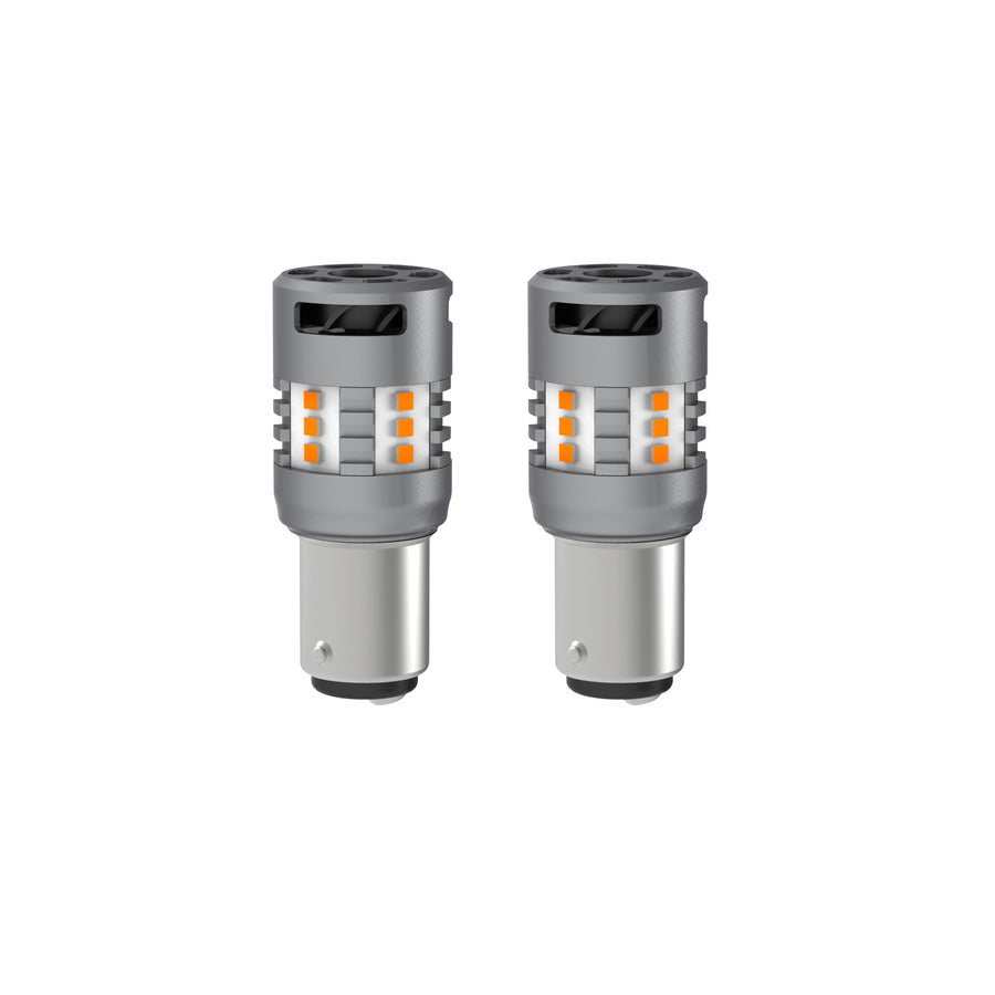 Tiny Monster 3317A Eco Series Smart Fan Led Bulb (1157 Amber)