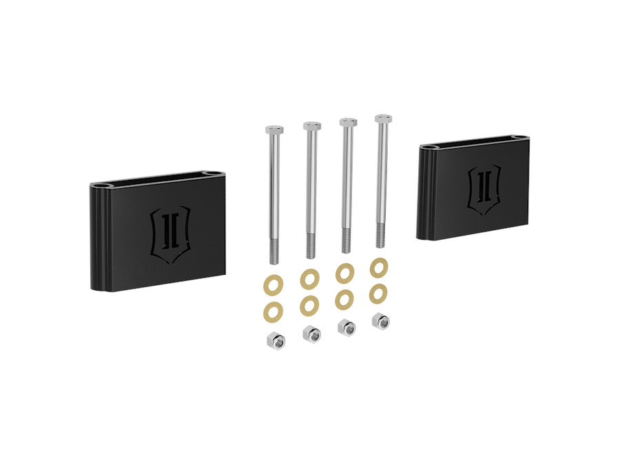 99-04 FSD 3.5" BUMP STOP SPACER KIT