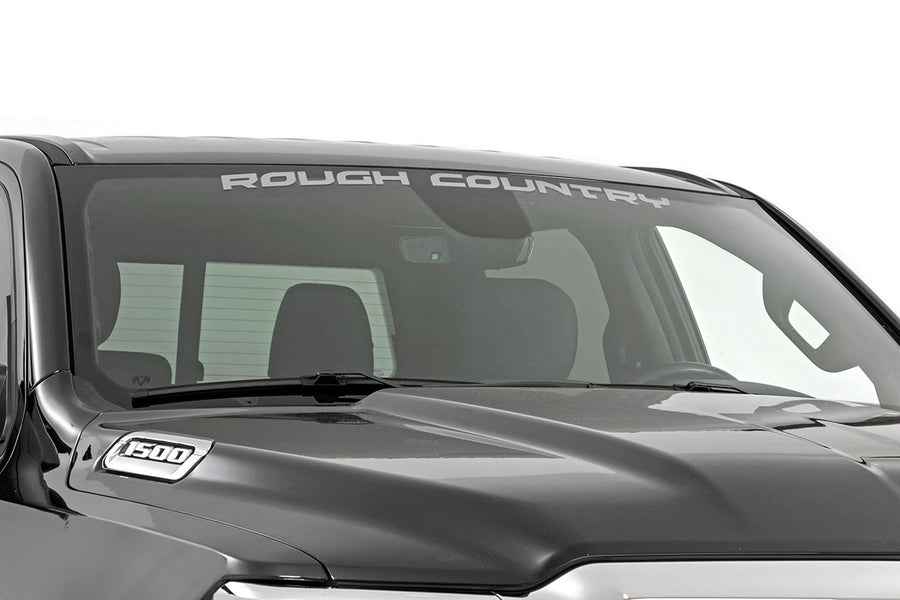 Rough Country - Rough Country Decal - 3.6 Inch X 35 Inch - Silver