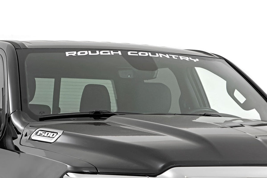 Rough Country - Rough Country Decal - 2 Inch X 27 Inch - White